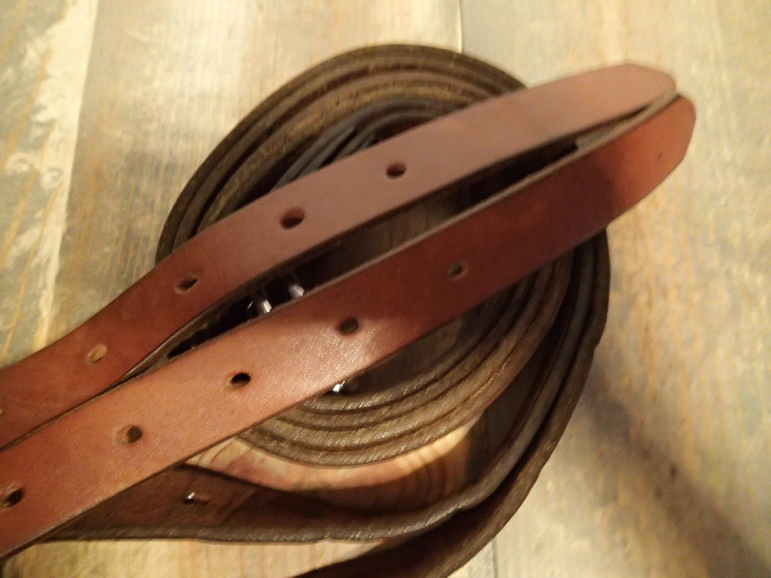 Basic Stirrup Leathers - 58"