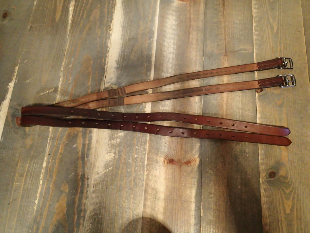 Basic Stirrup Leathers - 58"