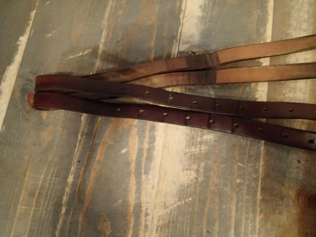 Basic Stirrup Leathers - 58"
