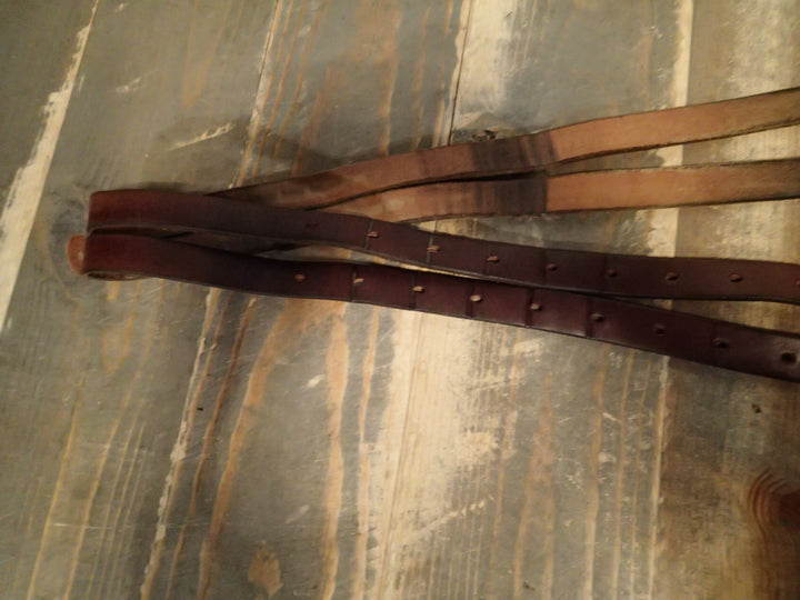 Basic Stirrup Leathers - 58"