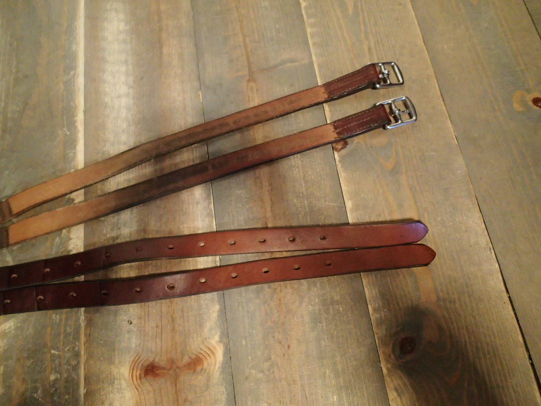 Basic Stirrup Leathers - 58"