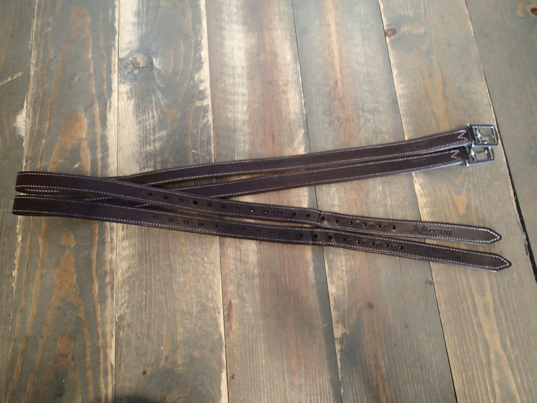 Voltaire Stirrup Leathers - 54"