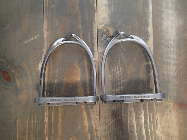 MDC S Classic Stirrup Irons - 4.5"