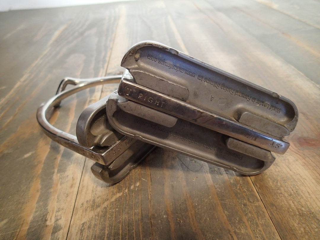 MDC S Classic Stirrup Irons - 4.5"