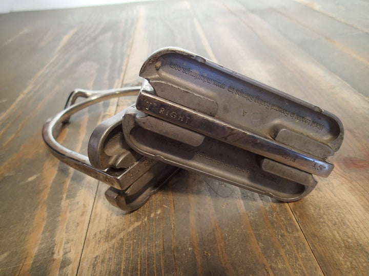 MDC S Classic Stirrup Irons - 4.5"