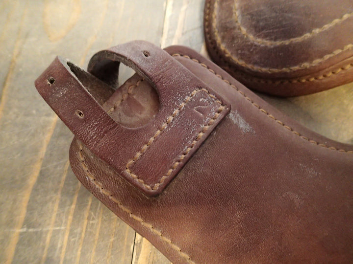 Pessoa Leather Equitation Boots Front and Rear Set - Size 2