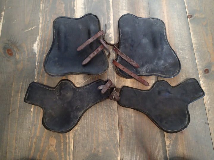 Pessoa Leather Equitation Boots Front and Rear Set - Size 2
