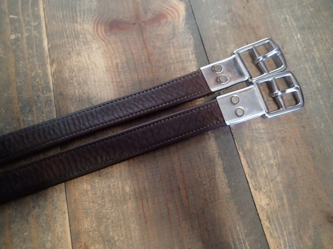 Dover Stirrup Leathers - 48"