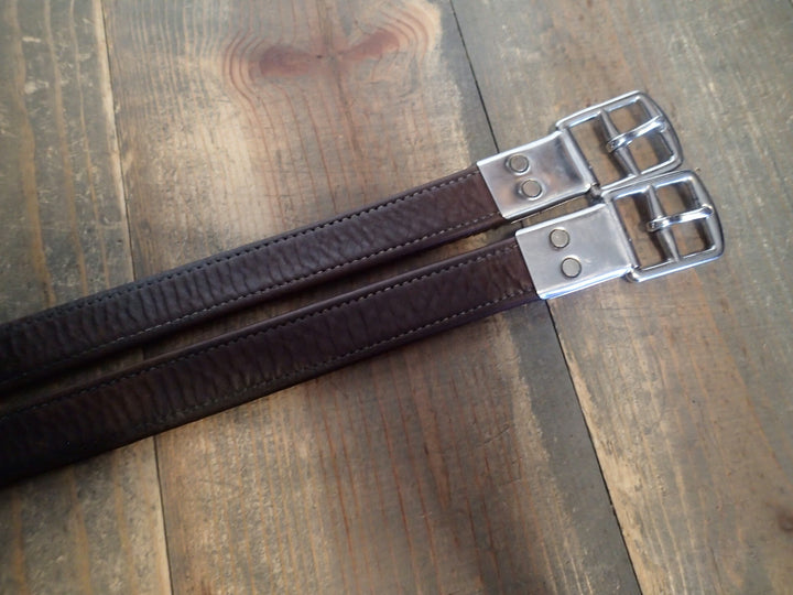Dover Stirrup Leathers - 48"