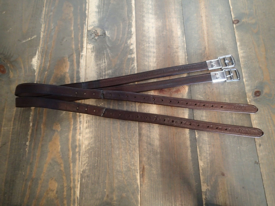 Dover Stirrup Leathers - 48"