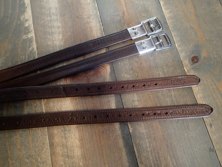Dover Stirrup Leathers - 48"