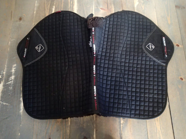 LeMieux Merino+ Half Lined Close Contact Square Pad - Size L