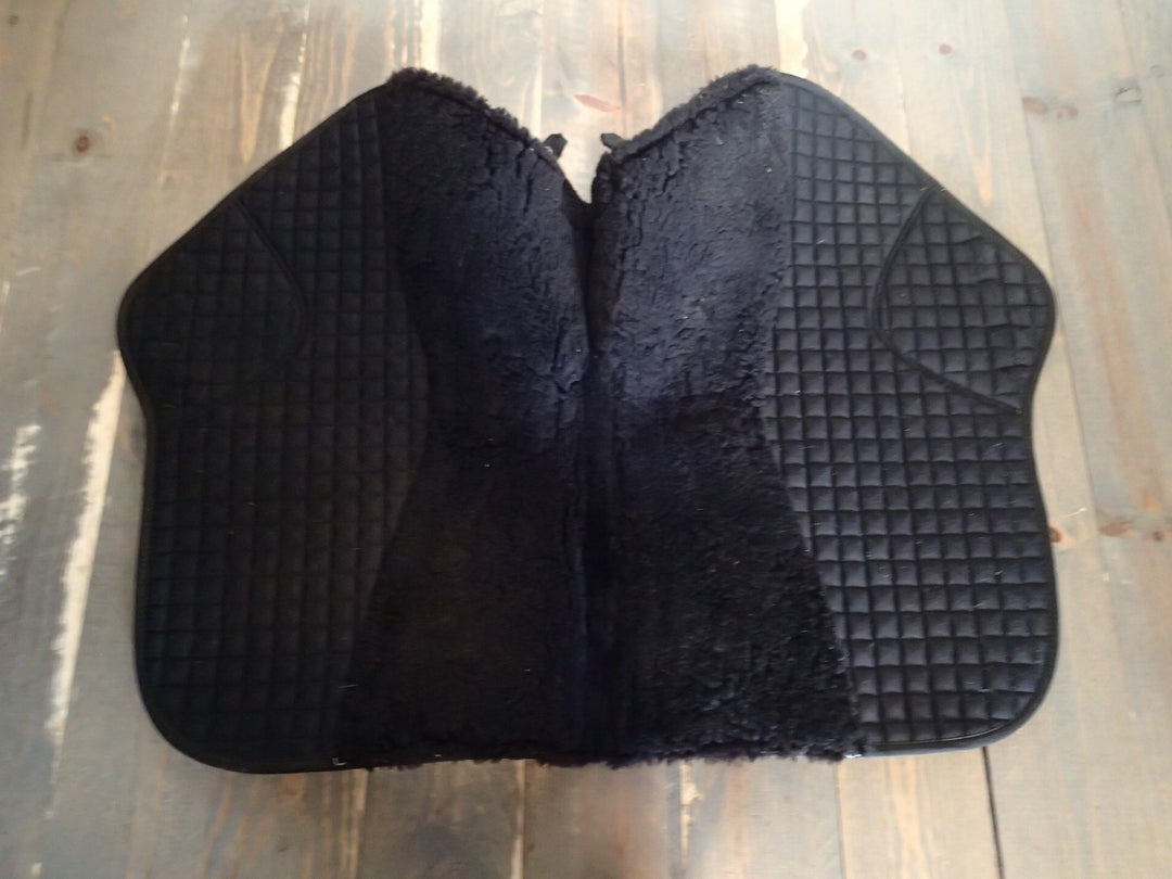 LeMieux Merino+ Half Lined Close Contact Square Pad - Size L