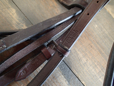 Hadfields Fancy Stitched Figure 8 Bridle - Pony Size