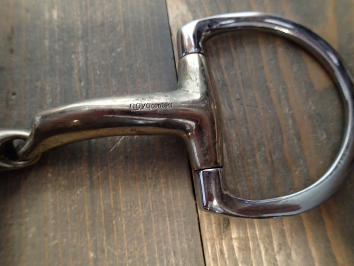 Neue Schule Novo Contact Eggbutt Bit - 5.25"