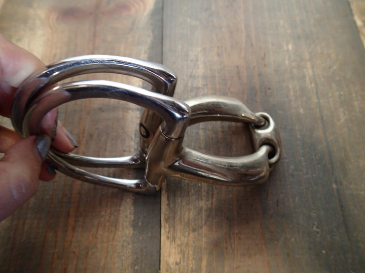 Neue Schule Novo Contact Eggbutt Bit - 5.25"