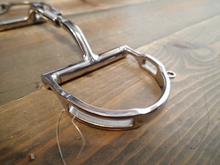 Mylers D Ring Bit with Hooks - 5.25"
