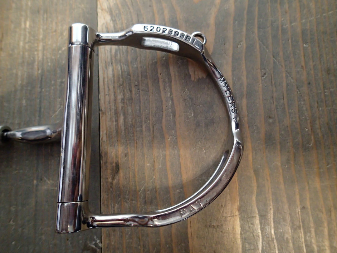 Mylers D Ring Bit with Hooks - 5.25"