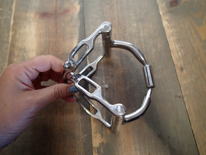 Mylers D Ring Bit with Hooks - 5.25"