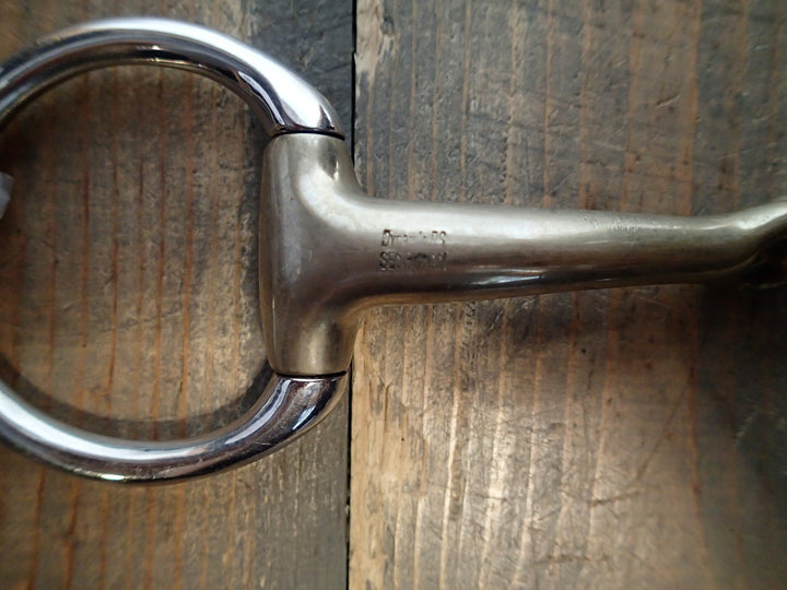 Herm Sprenger Eggbutt Bit - 5.25"