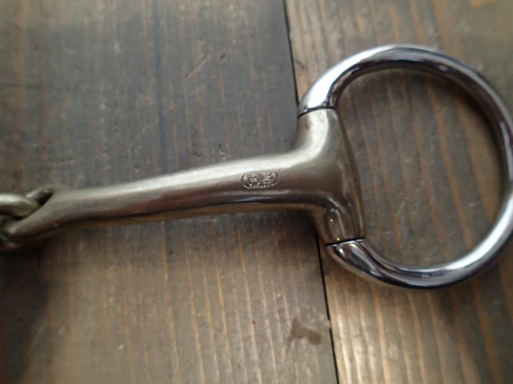 Herm Sprenger Eggbutt Bit - 5.25"
