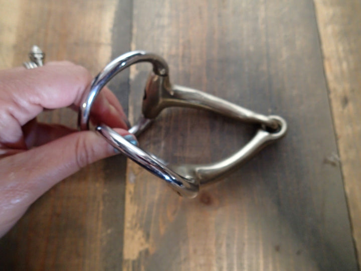 Herm Sprenger Eggbutt Bit - 5.25"