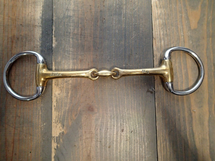 Neue Schule Eggbutt Bit - 6"