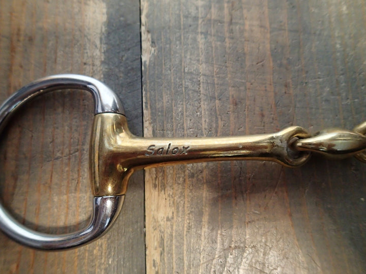 Neue Schule Eggbutt Bit - 6"
