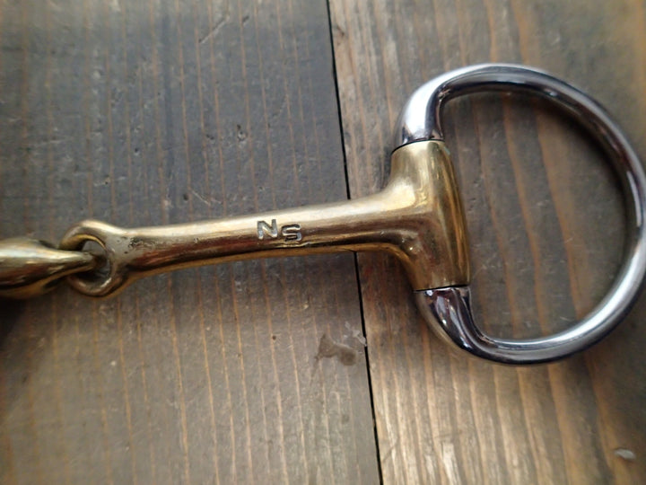 Neue Schule Eggbutt Bit - 6"