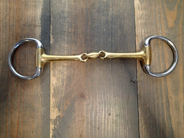 Neue Schule Eggbutt Bit - 6"