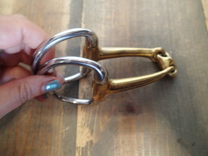 Neue Schule Eggbutt Bit - 6"