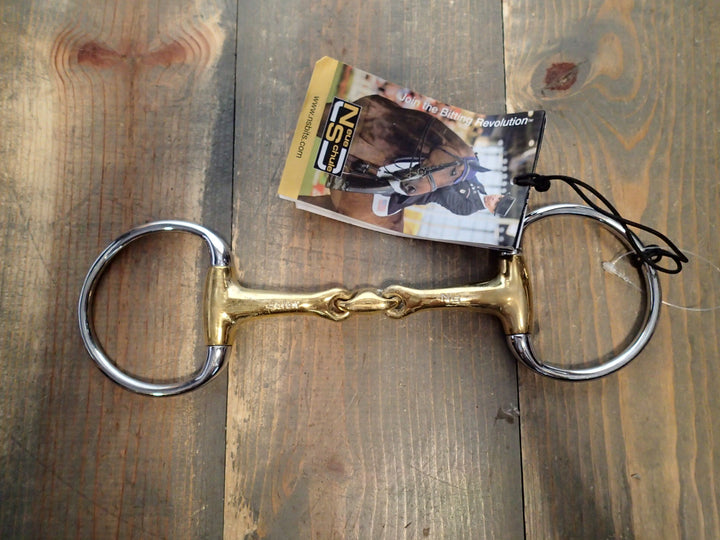 Neue Schule Trans Angled Lozenge Eggbutt Bit - 5"