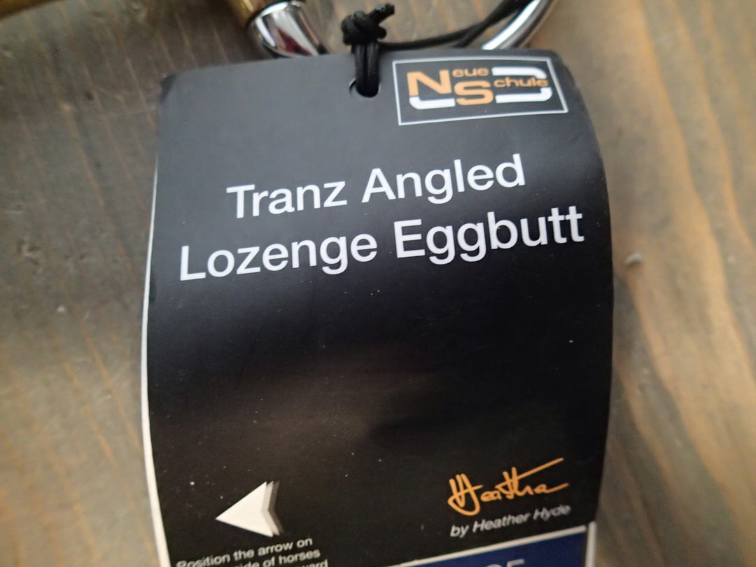 Neue Schule Trans Angled Lozenge Eggbutt Bit - 5"