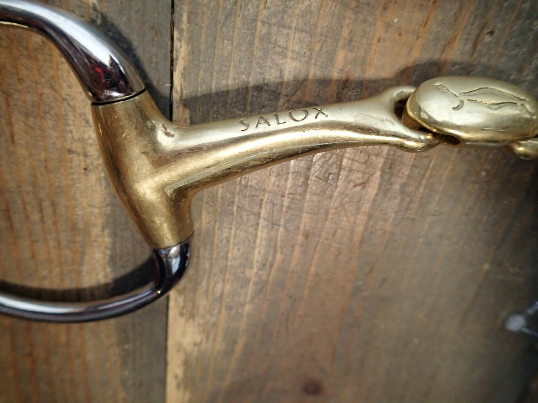 Neue Schule Turtle Top Eggbutt Bit - 5"