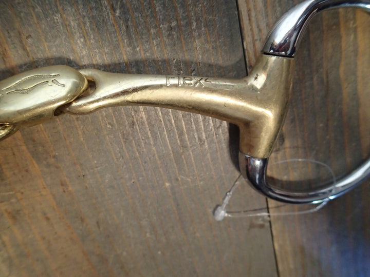 Neue Schule Turtle Top Eggbutt Bit - 5"
