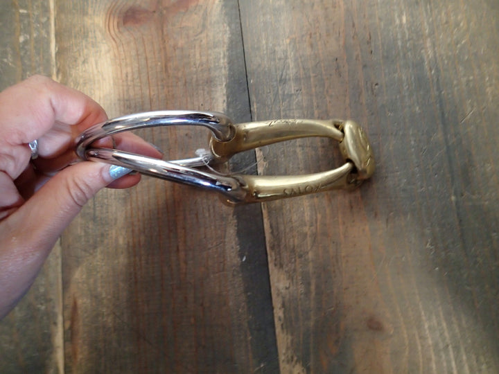 Neue Schule Turtle Top Eggbutt Bit - 5"