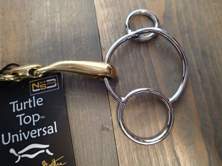 Neue Schule Turtle Top Universal Bit - 5.25"