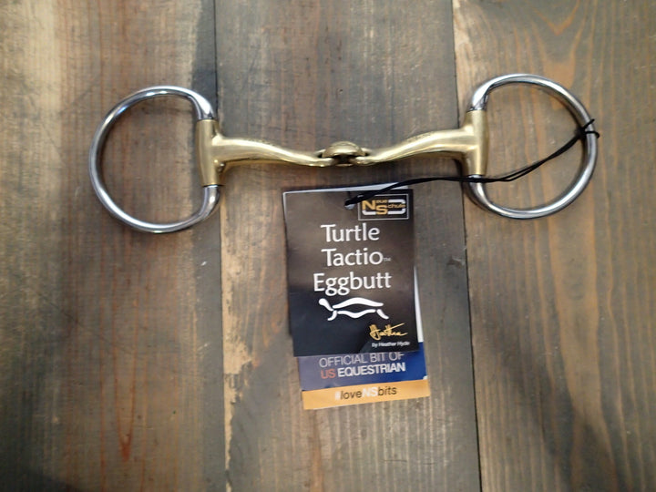 Neue Schule Turtle Top Eggbutt Bit - 5.25"