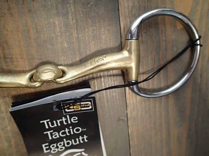 Neue Schule Turtle Top Eggbutt Bit - 5.25"