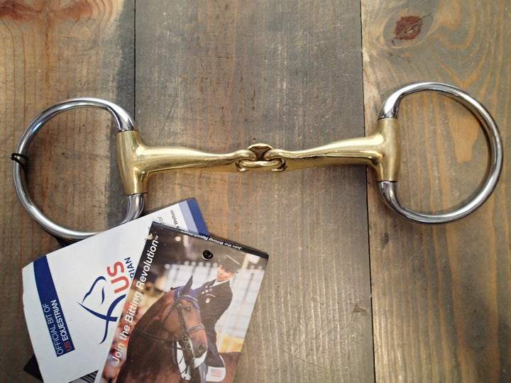 Neue Schule Turtle Top Eggbutt Bit - 5.25"