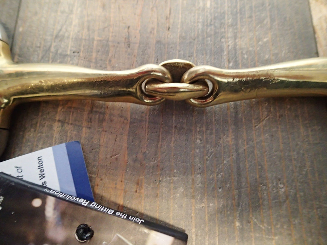Neue Schule Turtle Top Eggbutt Bit - 5.25"