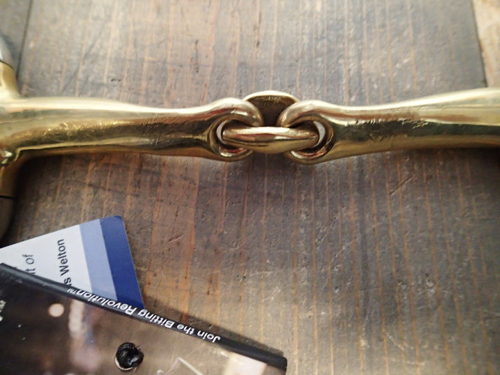 Neue Schule Turtle Top Eggbutt Bit - 5.25"