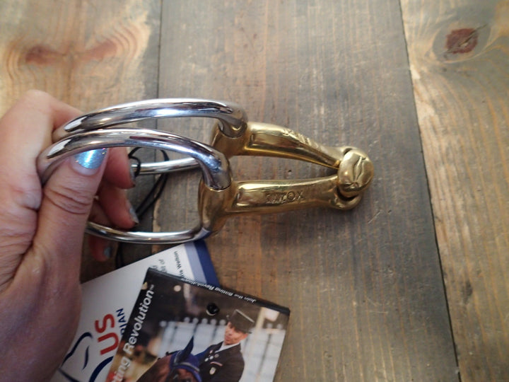 Neue Schule Turtle Top Eggbutt Bit - 5.25"