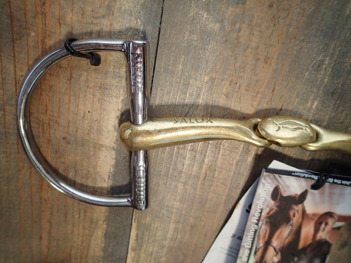 Neue Schule Turtle Top D Ring Bit - 5.5"