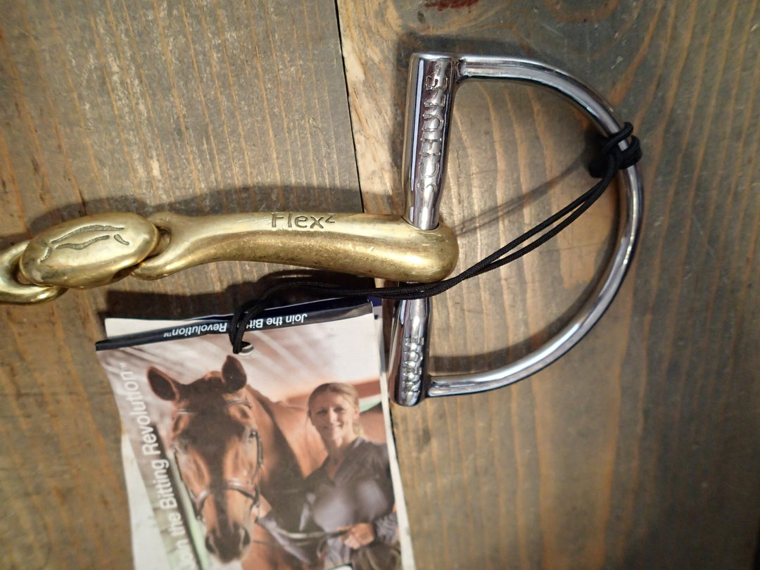 Neue Schule Turtle Top D Ring Bit - 5.5"