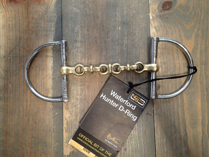 Neue Schule Waterford D Ring Bit - 5"