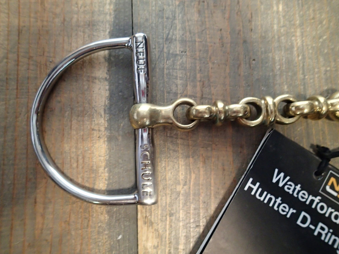 Neue Schule Waterford D Ring Bit - 5"