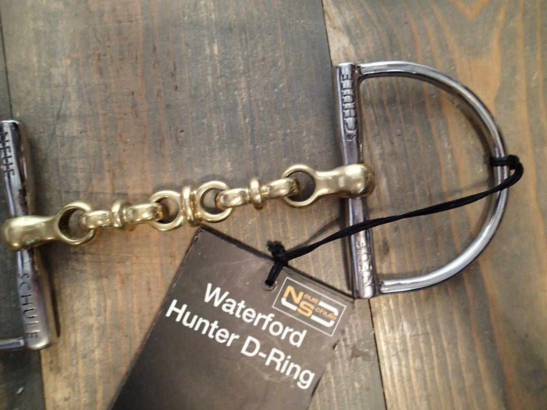 Neue Schule Waterford D Ring Bit - 5"