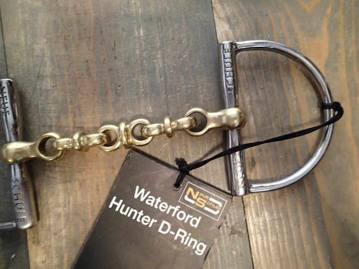 Neue Schule Waterford D Ring Bit - 5"