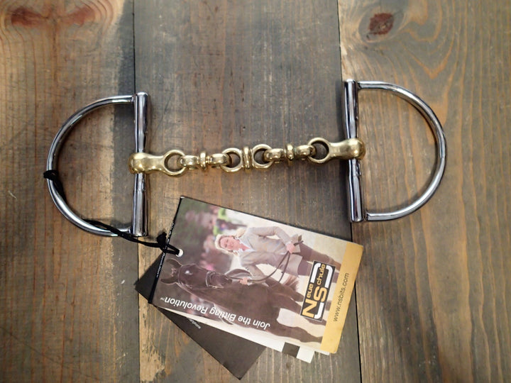 Neue Schule Waterford D Ring Bit - 5"